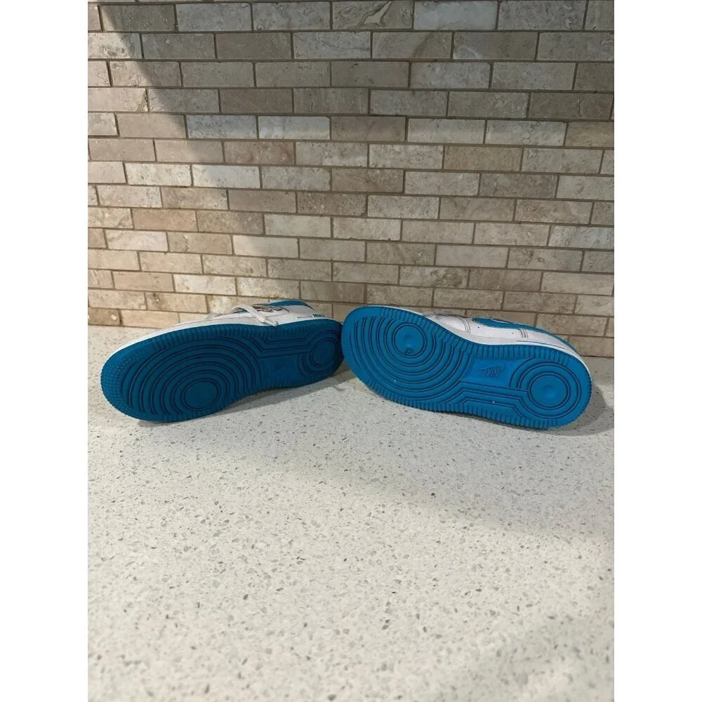 Nike Air Force 1 Low Hare Space Jam (TD) DM3355-100 Size 2 y  Kids‎ White Blue